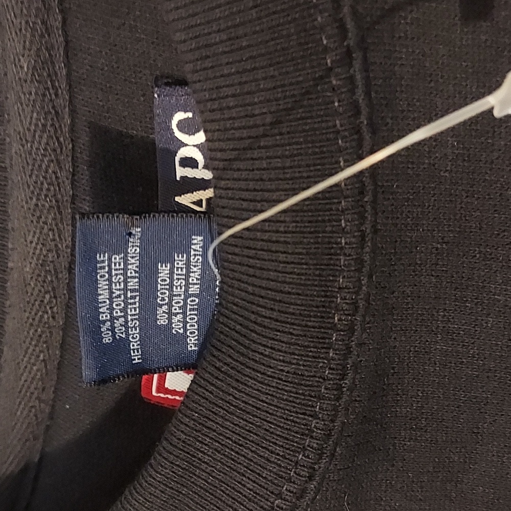 Vintage RL CHAPS  Sz L  Navy sweat shirt - Picture 8 of 10